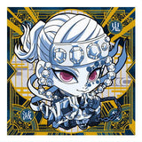 Niforamtion Kimetsu no Yaiba Deformed Style Sticker Wafer Part.12 [26.Tengen Uzui (Kisatsu Rare)]