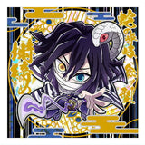 Niforamtion Kimetsu no Yaiba Deformed Style Sticker Wafer Part.12 [31.Obanai Iguro (Kiwami Rare)]