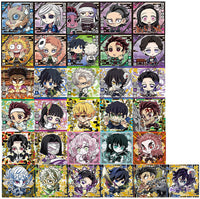 Niforamtion Kimetsu no Yaiba Deformed Style Sticker Wafer Part.12 [All 31 type set(Full Complete)]
