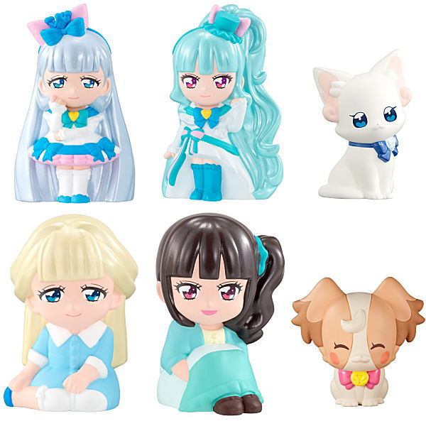 Wonderful PreCure! sweet pearl doll Part.2 [All 6 type set(Full Complete)]