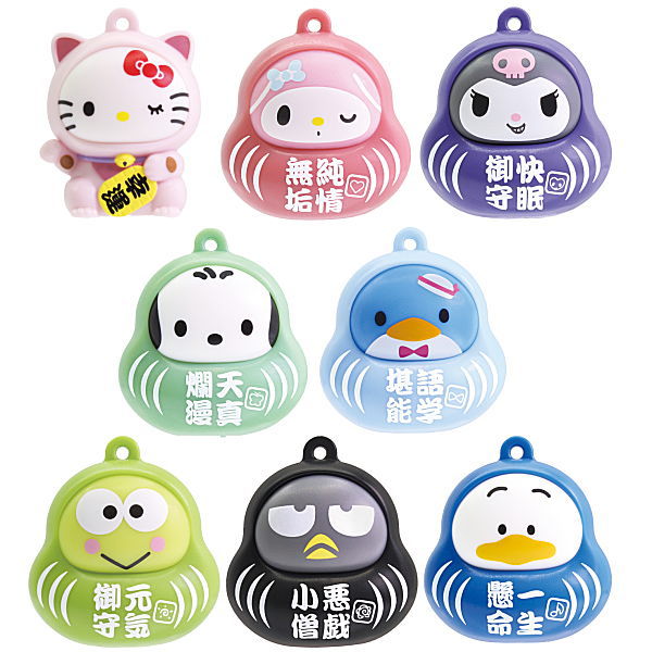 Japagurumi Fig. Sanrio Characters Vol.2 [All 8 type set(Full Complete)]