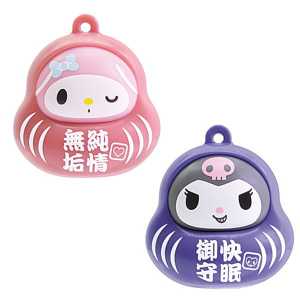 Japagurumi Fig. Sanrio Characters Vol.2 [Assorted 2 type set (2.My Melody/3.Kuromi)]