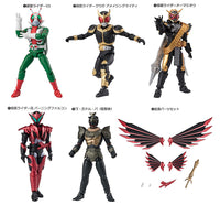 SHODO DOUBLE CROSS Kamen Rider Part.9 [All 6 type set(Full Complete)]