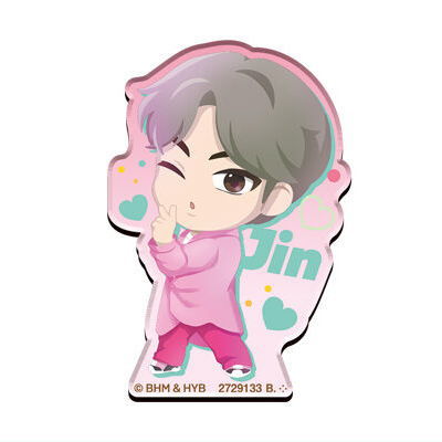 TinyTAN  Chara Magnets [3.Boy With Luv Jin]