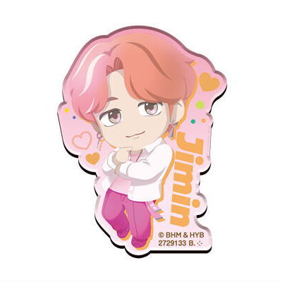 TinyTAN  Chara Magnets [6.Boy With Luv Jimin]