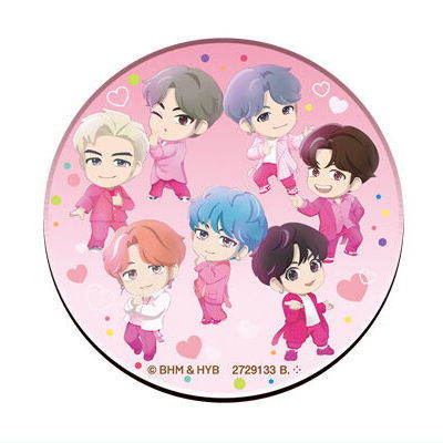 TinyTAN  Chara Magnets [9.Boy With Luv]
