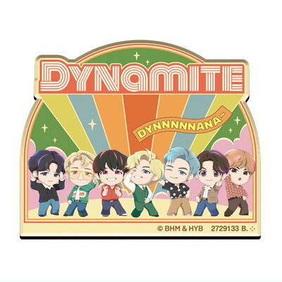 TinyTAN  Chara Magnets [10.Dynamite]