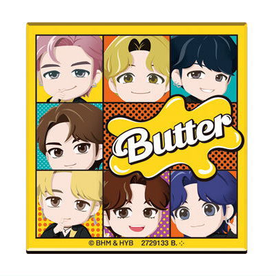 TinyTAN  Chara Magnets [11.Butter ]