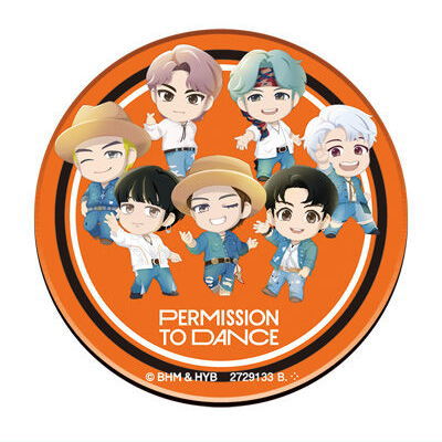 TinyTAN  Chara Magnets [12.Permission to Dance]