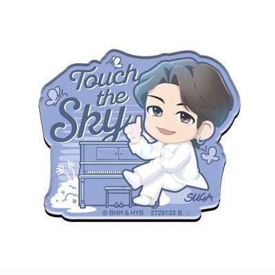 TinyTAN  Chara Magnets [15.Yet to Come SUGA]