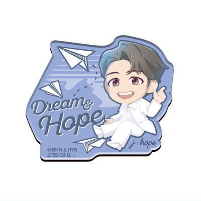 TinyTAN  Chara Magnets [16.Yet to Come j-hope]