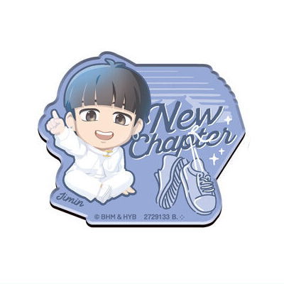 TinyTAN  Chara Magnets [17.Yet to Come Jimin]