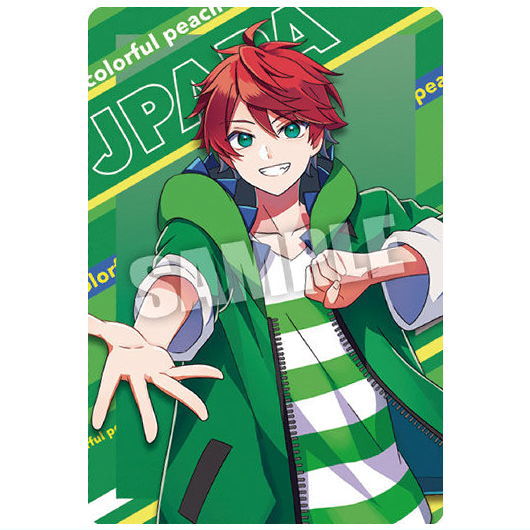 Colorful peach Wafer [1.JPAPA (special art card)]
