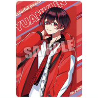 Colorful peach Wafer [3.Yuankun (special art card)]