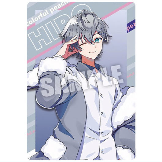 Colorful peach Wafer [9.Hiro (special art card)]