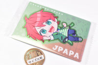 Colorful peach Wafer [12.JPAPA (deforme illust card)]
