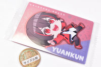 Colorful peach Wafer [14.Yuankun (deforme illust card)]