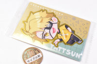 Colorful peach Wafer [15.Tattsun (deforme illust card)]