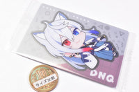 Colorful peach Wafer [16.Dnq (deforme illust card)]