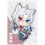 Colorful peach Wafer [16.Dnq (deforme illust card)]