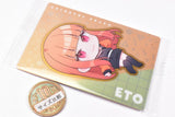 Colorful peach Wafer [18.Eto (deforme illust card)]