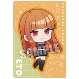 Colorful peach Wafer [18.Eto (deforme illust card)]