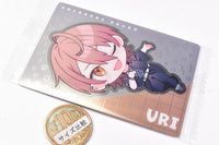 Colorful peach Wafer [19.Uri (deforme illust card)]