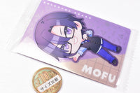 Colorful peach Wafer [21.Mofu (deforme illust card)]