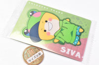 Colorful peach Wafer [22.Siva (deforme illust card)]