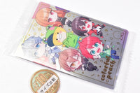 Colorful peach Wafer [23.JPAPA & Yuankun & Eto &  Uri & Hiro & Siva (shugo card)(gold foil stamping)]