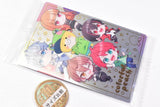 Colorful peach Wafer [23.JPAPA & Yuankun & Eto &  Uri & Hiro & Siva (shugo card)(gold foil stamping)]