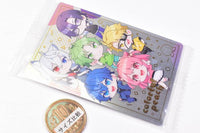 Colorful peach Wafer [24.Noa & Tattsun & Dnq & Naokiri & Mofu & Siva (shugo card)(gold foil stamping)]