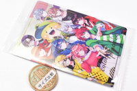 Colorful peach Wafer [25.Zeninshugo (shugo card)(gold foil stamping)]