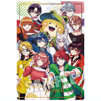 Colorful peach Wafer [25.Zeninshugo (shugo card)(gold foil stamping)]