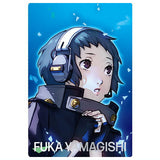 Persona Series Wafer P3R�•P5R [6.Fuuka Yamagishi (character card)(P3R)]