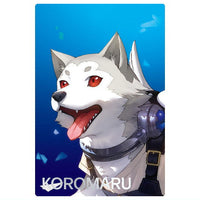 Persona Series Wafer P3R�•P5R [7.Koromaru (character card)(P3R)]