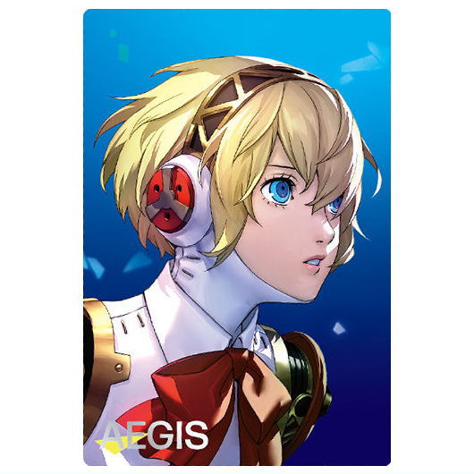 Persona Series Wafer P3R�•P5R [8.AEGIS (character card)(P3R)]