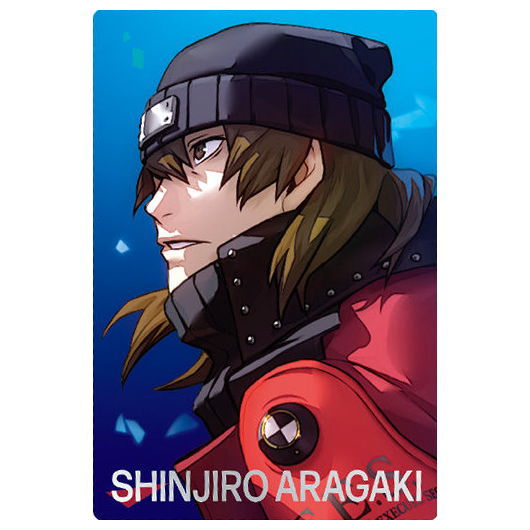 Persona Series Wafer P3R�•P5R [10.Shinjiro Aragaki (character card)(P3R)]