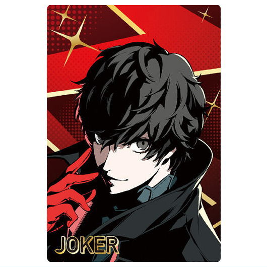 Persona Series Wafer P3R�•P5R [11.P5R Main character (character card)(P5R)]