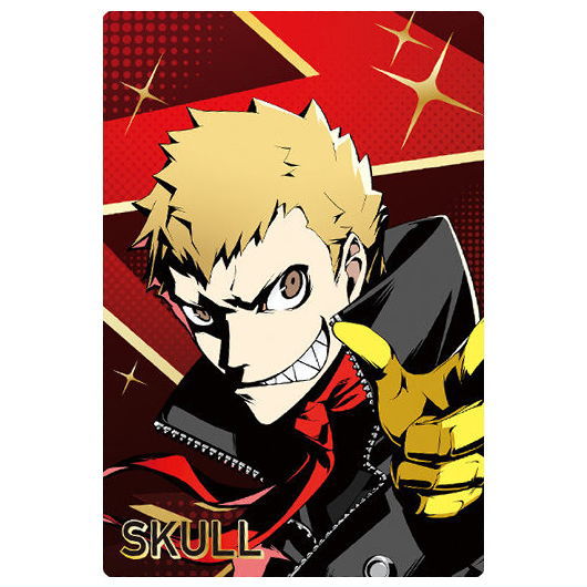 Persona Series Wafer P3R�•P5R [13.Ryuji Sakamoto (character card)(P5R)]