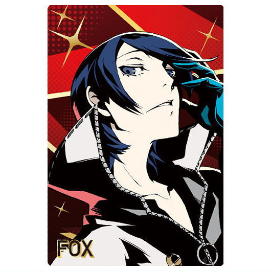 Persona Series Wafer P3R�•P5R [15.Yusuke Kitagawa (character card)(P5R)]