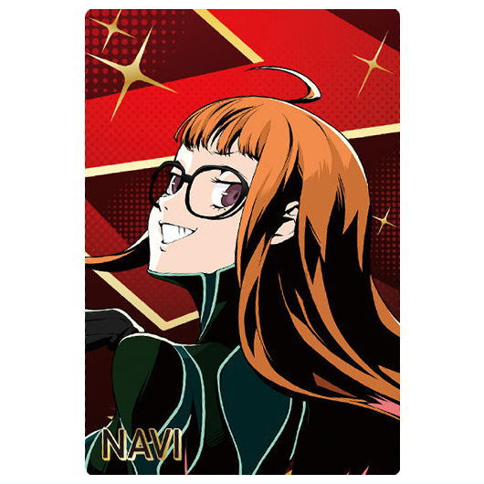 Persona Series Wafer P3R�•P5R [17.Futaba Sakura (character card)(P5R)]