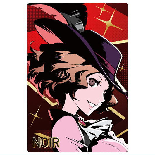 Persona Series Wafer P3R�•P5R [18.Haru Okumura (character card)(P5R)]