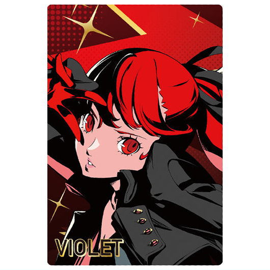 Persona Series Wafer P3R�•P5R [20.Kasumi Yoshizawa (character card)(P5R)]