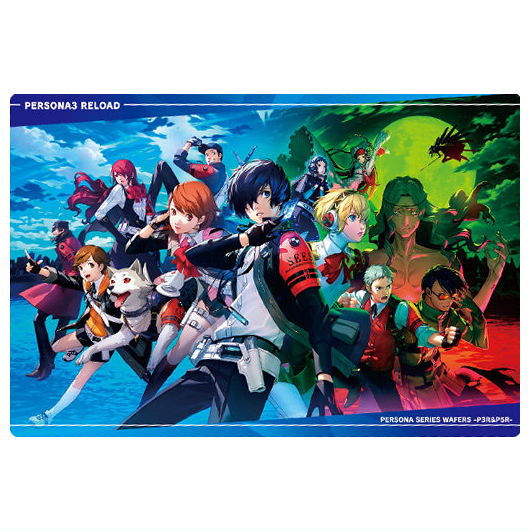 Persona Series Wafer P3R�•P5R [22.P3R KV2 (Visual card)]