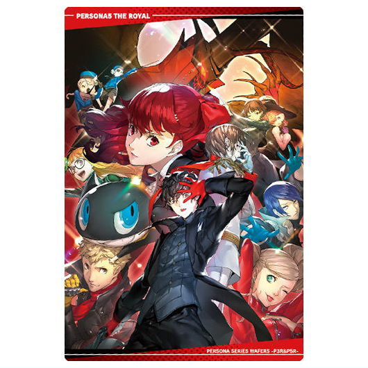 Persona Series Wafer P3R�•P5R [25.P5R KV1 (Visual card)]