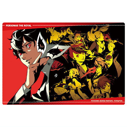 Persona Series Wafer P3R�•P5R [26.P5R KV2 (Visual card)]