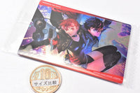 Persona Series Wafer P3R�•P5R [27.P5R Main character & Kasumi (Visual card)]