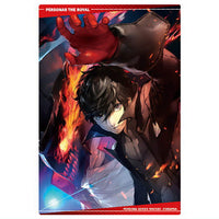 Persona Series Wafer P3R�•P5R [28.P5R Main character (Visual card)]