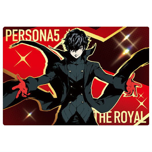 Persona Series Wafer P3R�•P5R [30.SP2 (Special card) (gold foil stamped)]